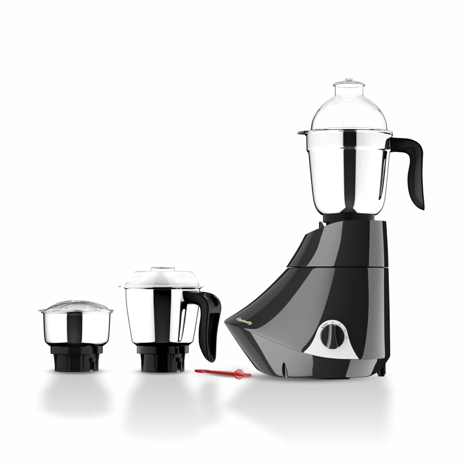 Best Butterfly Smart 750W Mixer Grinder with 3 Jars Multipurpose Jars - 3 Stainless Steel Heavy Duty Motor 2 Years Manufacturer In-Depth Review: Performance, Specs & Buying Guide
