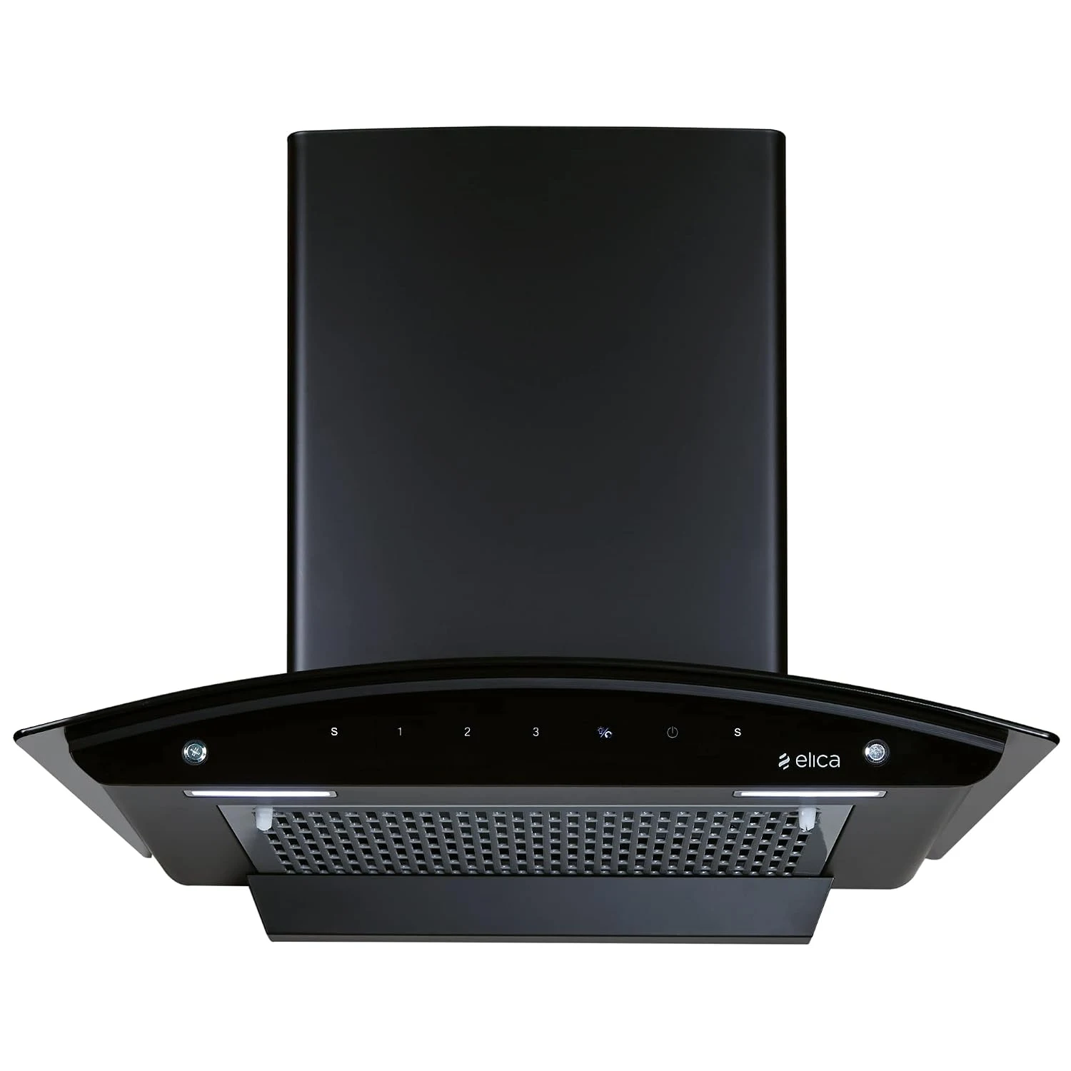 Best Elica 60cm 1350 m3 hr Filterless Autoclean Kitchen Chimney with 10 Years Motor 5 Years Comprehensive Warranty FL 600 SLIM HAC MS NERO Black Touch Control with Motion Sensor Control In-Depth Review: Performance, Specs & Buying Guide