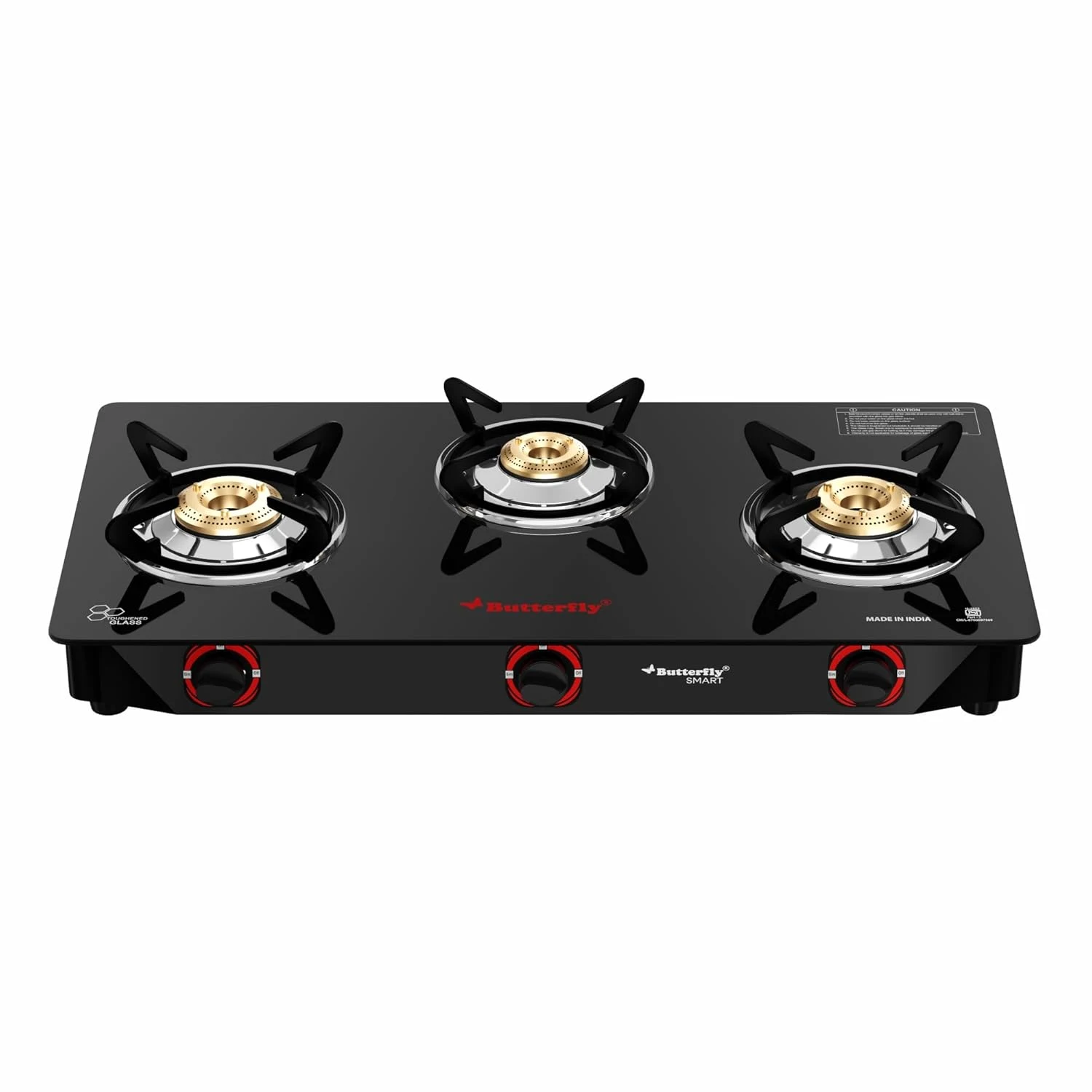 Butterfly Smart 3 Burner Glass Top Gas Stove with Manual Ignition Hands-On Testing Review (2026): Is It Worth Buying?