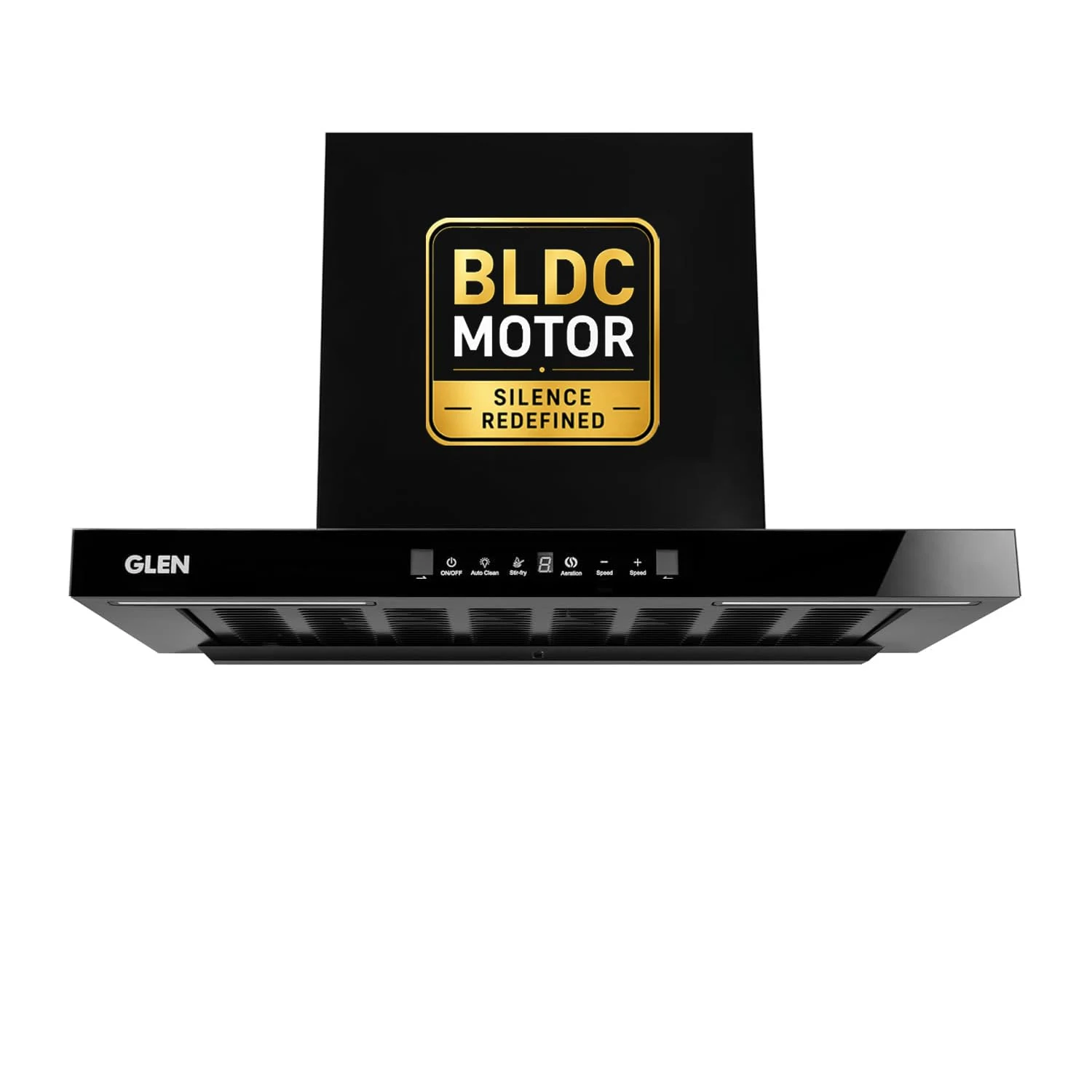 Glen Hood Selena BLDC 60 Black Filterless Kitchen Chimney 60cm 1400 m hr Suction Capacity BLDC Motor Aeration Technology Touch Gesture Control 1Year Comprehensive Warranty and 15-Year Motor Review (2026): Features, Energy Rating, Pros & Cons